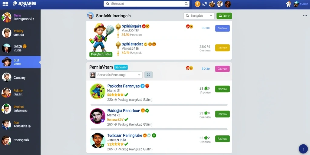 Fungsi bonus yang inovatif memberikan banyak kesempatan menang.
