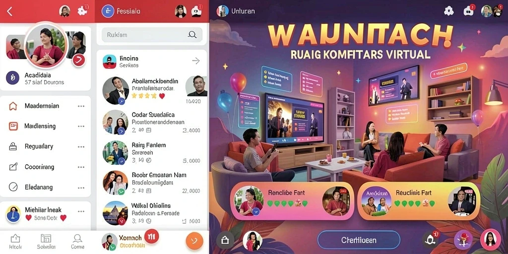 Screenshot menampilkan antarmuka pengguna yang intuitif dan mudah dimengerti.