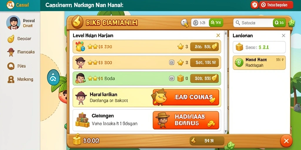 Tangkapan layar yang memperlihatkan komunitas pemain yang aktif.