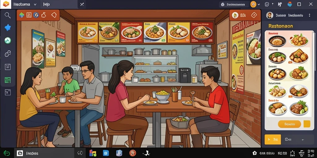Grafis yang memukau dengan efek suara yang mengesankan.