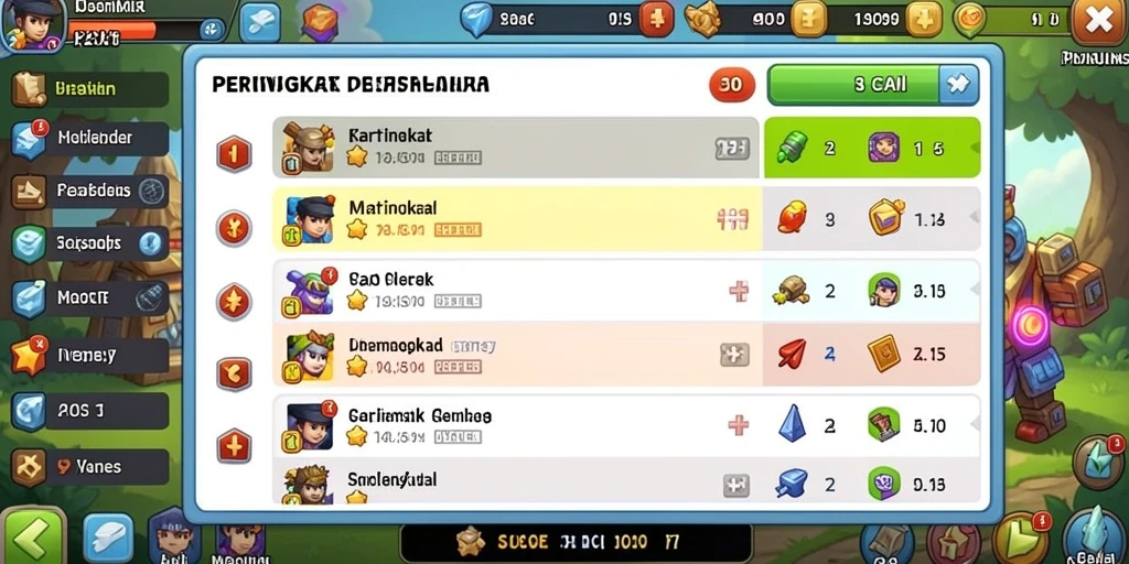 Komunitas aktif yang memungkinkan interaksi sosial.