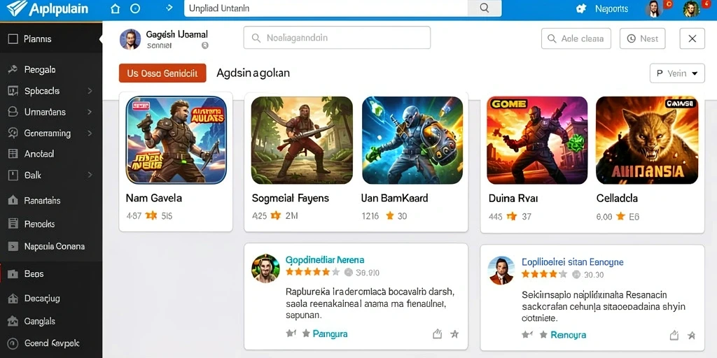 Banyak mode permainan yang tersedia untuk dijelajahi.