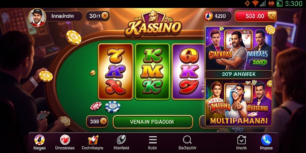 Fitur multiplayer yang menyenangkan untuk bersaing.