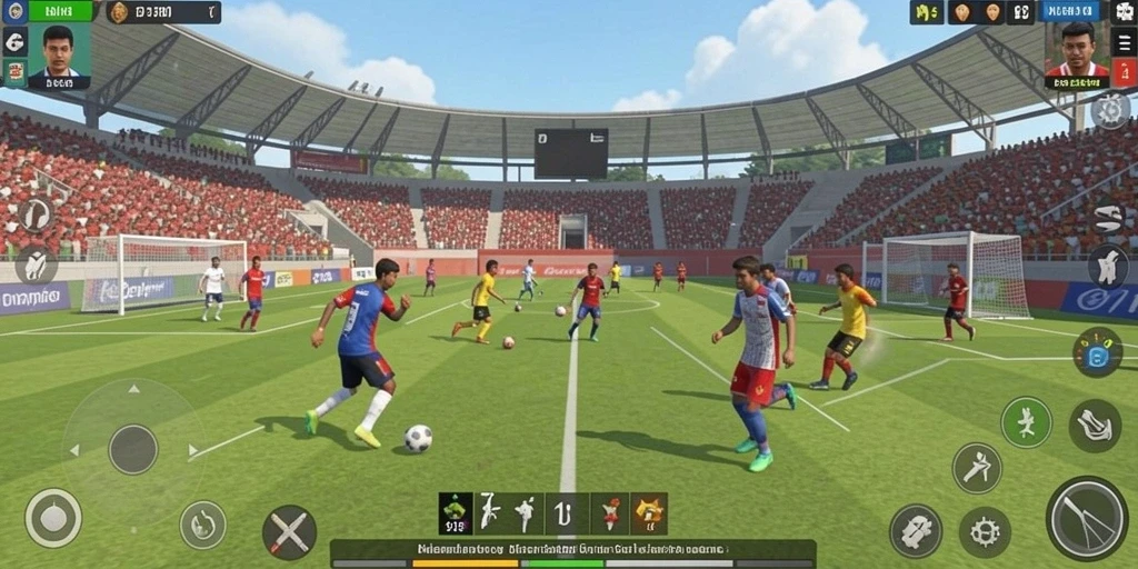 Gameplay seru dengan berbagai tantangan yang mengasyikkan.
