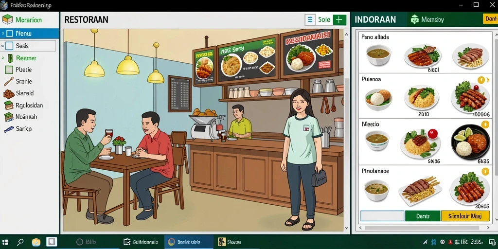 Screenshot menampilkan berbagai tema slot yang tersedia.