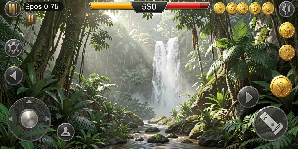 Kegiatan sosial dalam game yang menambah keseruan.