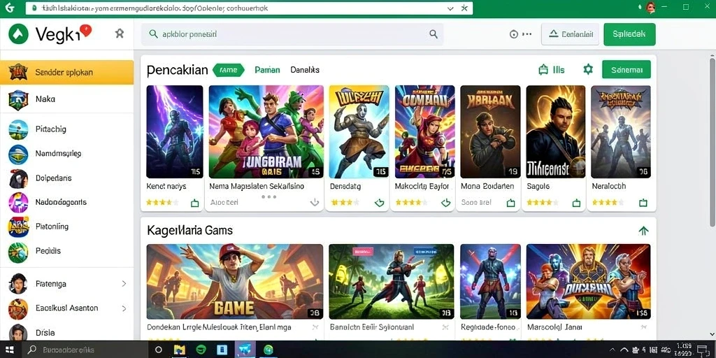 Grafik yang memukau dan efek suara yang mendukung.