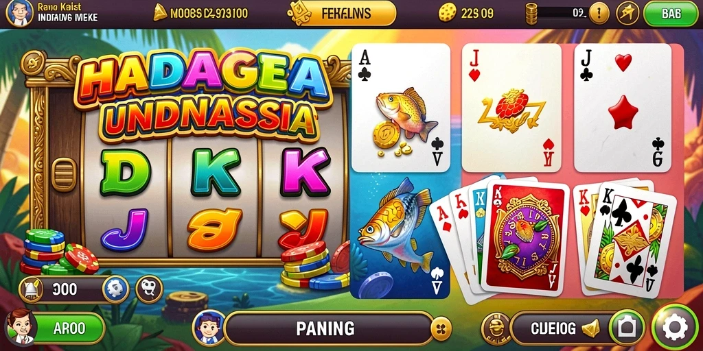 Gambaran peta kerajaan yang luas dan detail.