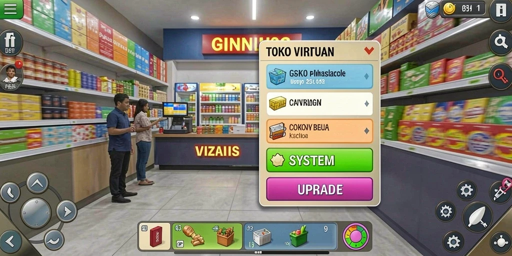 Tampilkan momen seru bersama teman-teman dalam mode co-op.