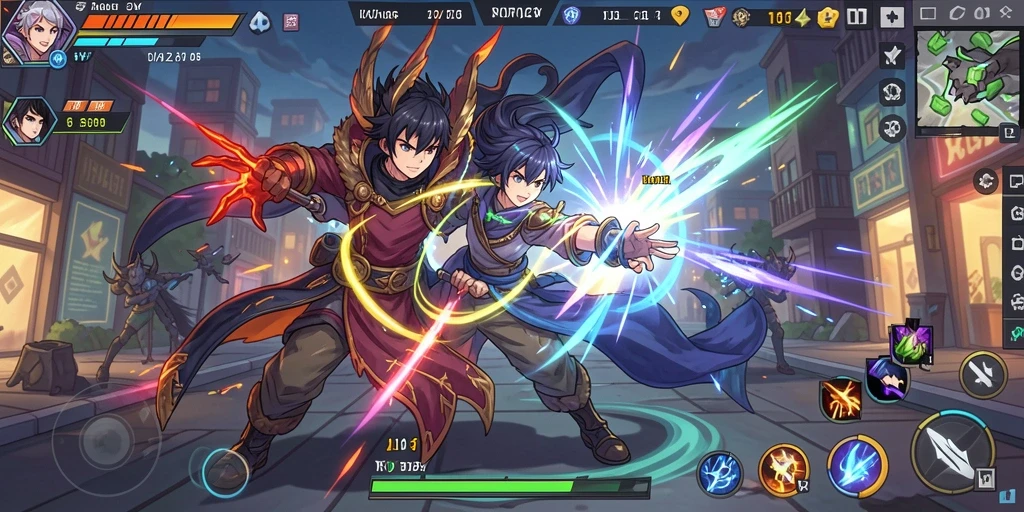 Pengalaman multiplayer yang seru dan menantang.