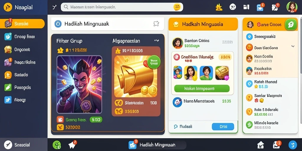 Leaderboard untuk meningkatkan kompetisi antar pemain.