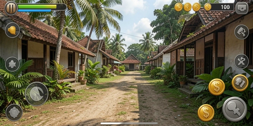 Misi menantang yang harus diselesaikan.