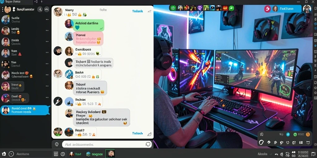 Momen indah dalam pernikahan virtual.