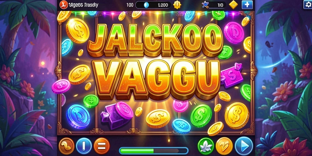 Screenshot dari permainan multiplayer yang seru.