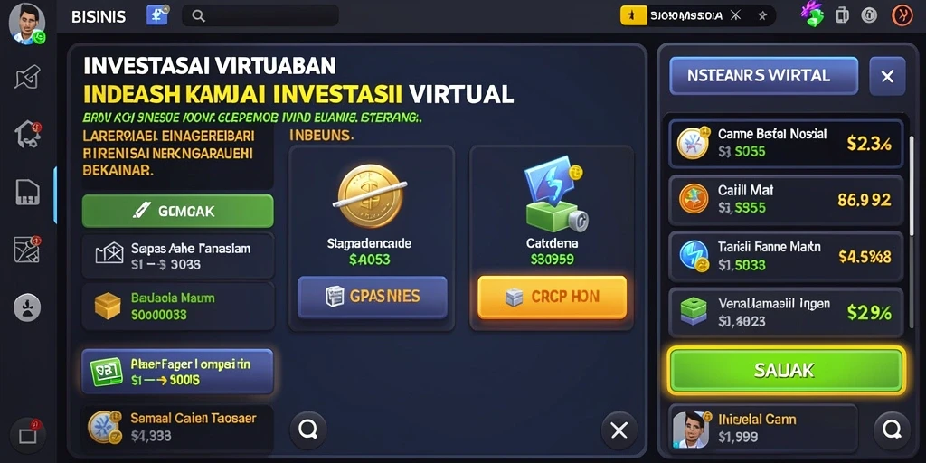 Adegan aksi yang mendebarkan dalam permainan.