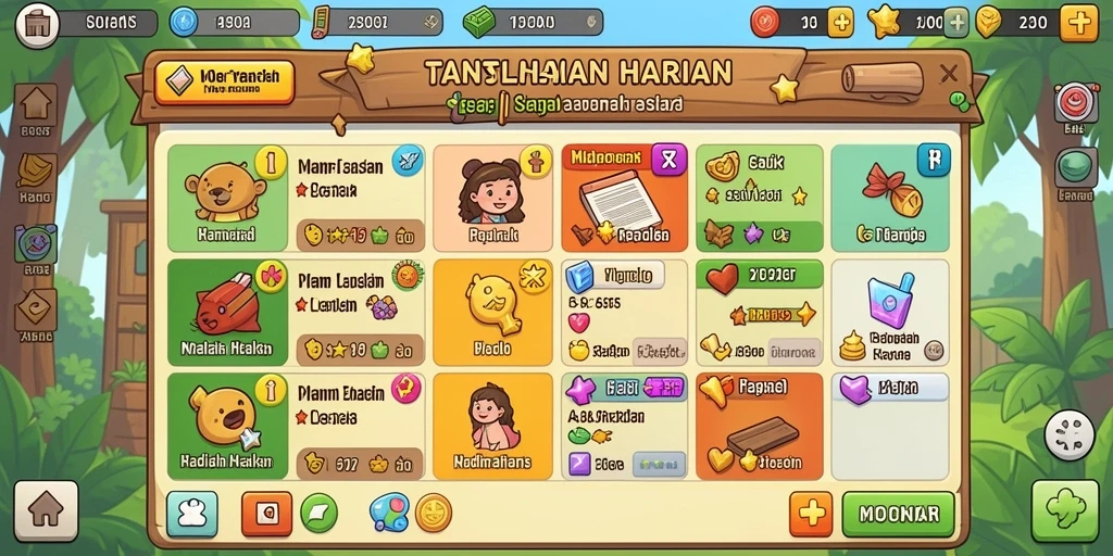 Pilihan permainan togel yang beragam dan menarik.