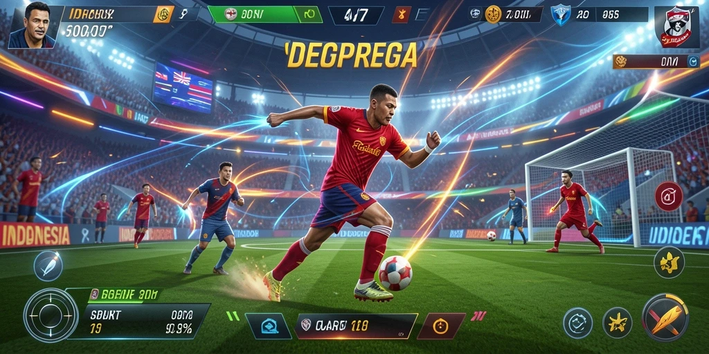 Fitur sosial yang memungkinkan interaksi antar pemain.
