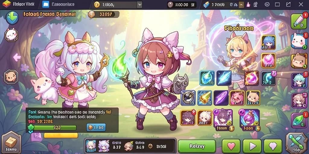 Screenshot menampilkan komunitas pemain yang aktif di QQDEWA.
