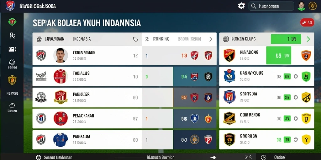 Level permainan yang penuh tantangan dan petualangan.