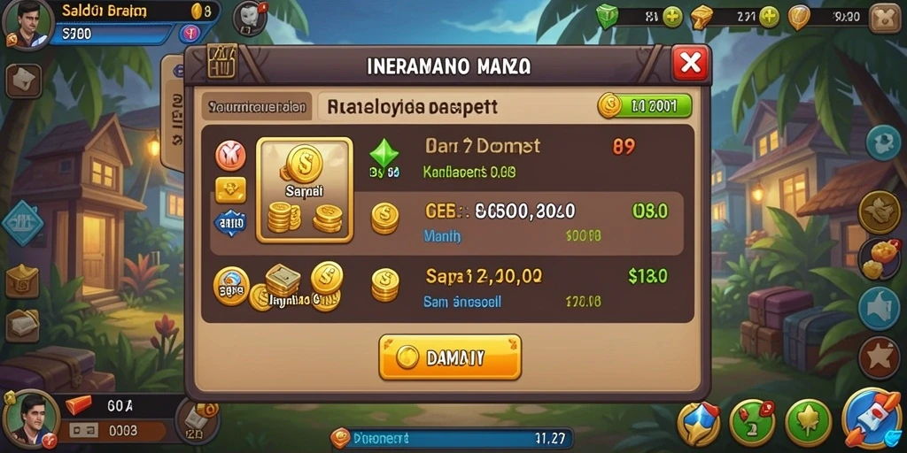 Tantangan seru di setiap level yang harus diselesaikan.