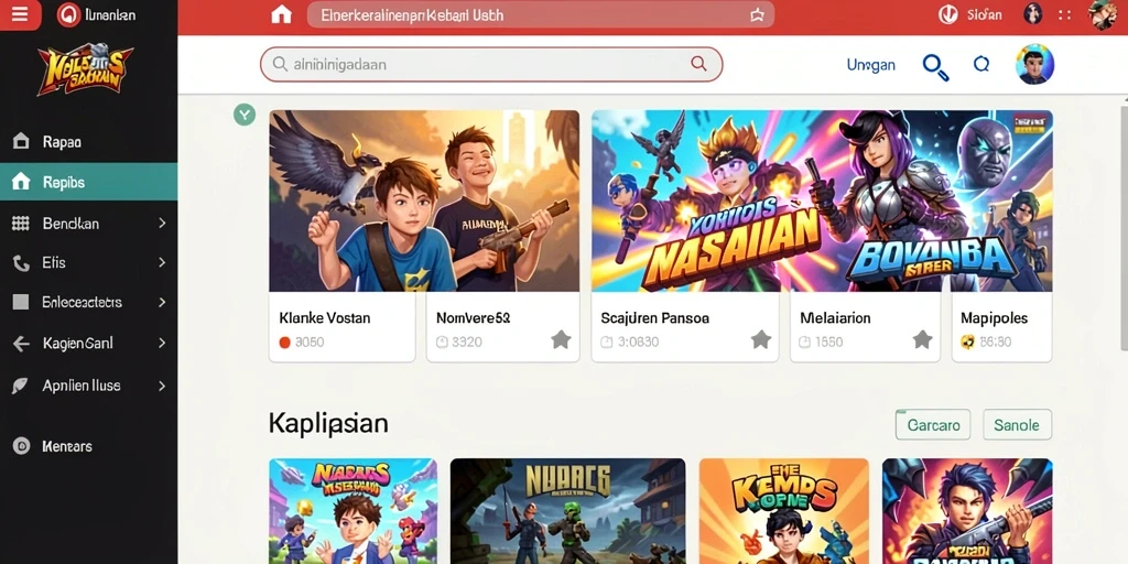 Level baru yang menantang dengan grafis yang memukau.