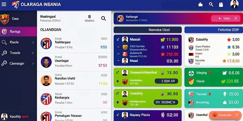 Interface pengguna yang intuitif dan menarik.