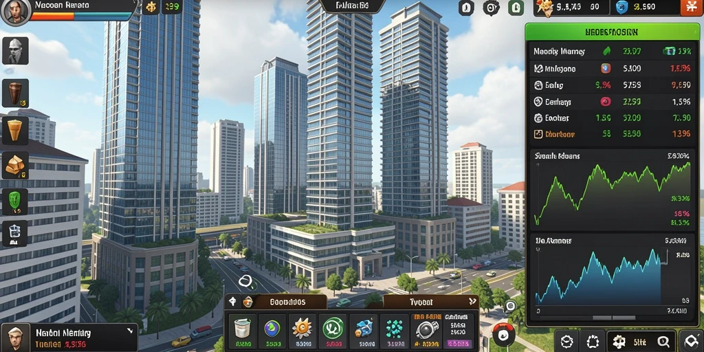 Gameplay yang seru dan menantang di setiap level.