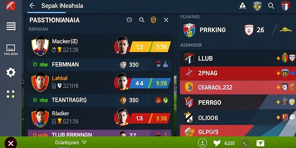 Kompetisi dan turnamen yang menarik untuk diikuti.
