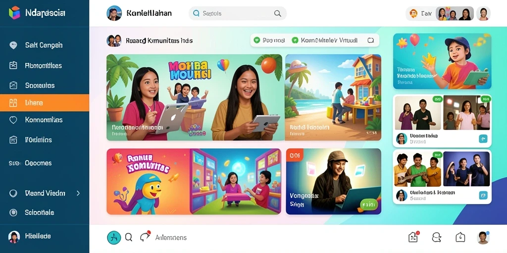 Fitur bonus yang menambah keseruan permainan.