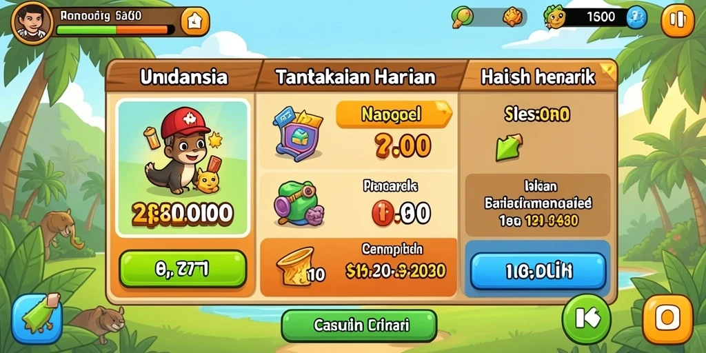 Karakter unik dalam YUMETOTO yang menghibur.